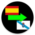 Logo of Spanish to Galician Translator android Application 